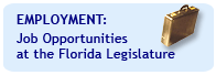 Job Opportunities at the Florida Legislature